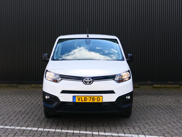Toyota PROACE CITY 1.5 D-4D Cool Comfort *Trekhaak* - Cruise, dab, 2 zitplaatsen rechtsvoor, airco