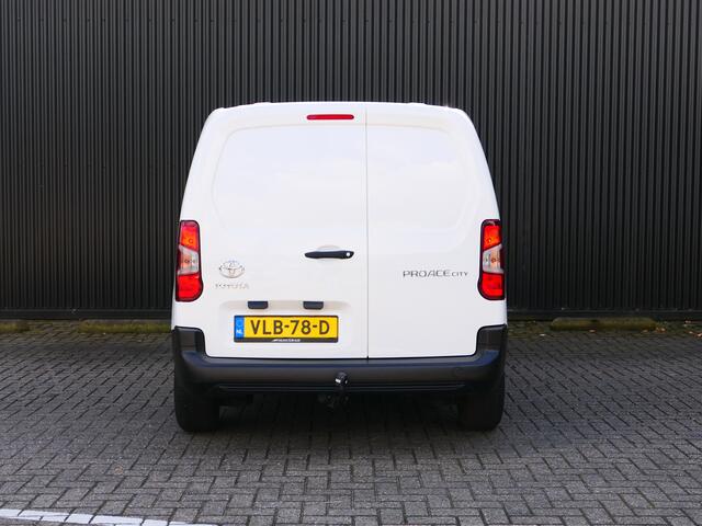 Toyota PROACE CITY 1.5 D-4D Cool Comfort *Trekhaak* - Cruise, dab, 2 zitplaatsen rechtsvoor, airco
