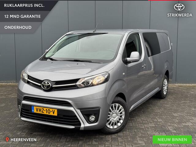 Toyota PROACE Worker 2.0 D-4D Professional dubbele cabine