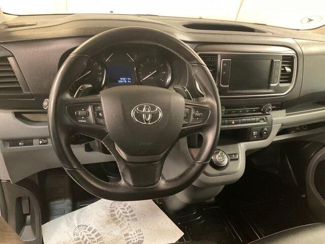 Toyota PROACE 122pk Automaat L3H1 Long 2x Schuifdeur Trekhaak Cruise control Apple Carplay/ Android auto Camera Parkeersensoren