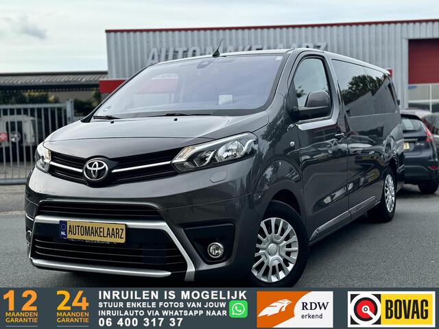 Toyota PROACE Shuttle 2.0 D-4D Navigator Long 9P NAVI Carplay | EX BPM | Toyota PROACE Shuttle 2.0 D-4D Navigator Long 9P NAVI Carplay