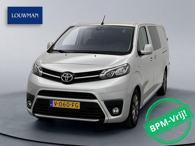 Toyota PROACE Worker 2.0 D-4D Professional DC Long Dubbele Cabine Navigatie Trekhaak Navigatie Cruise Control
