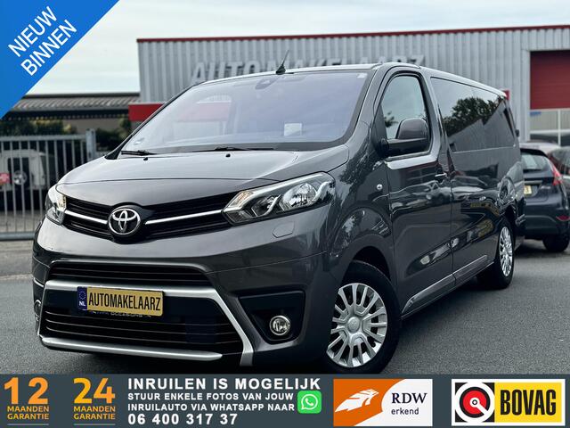 Toyota PROACE Shuttle 2.0 D-4D Navigator Long 9P NAVI Carplay INCL. BPM