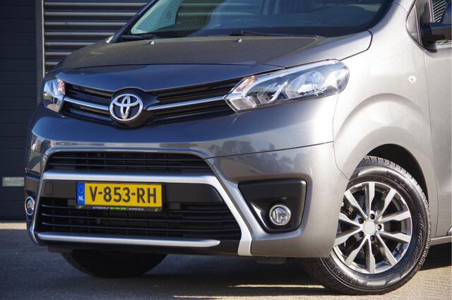 Toyota PROACE Worker 2.0 L3, 177PK AUT. KEYLESS, CAMERA, CLIMA, NAVI, CRUISE, APPLE CARPLAY, 16'' LMV
