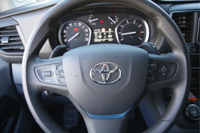 Toyota PROACE Worker 2.0 L3, 177PK AUT. KEYLESS, CAMERA, CLIMA, NAVI, CRUISE, APPLE CARPLAY, 16'' LMV