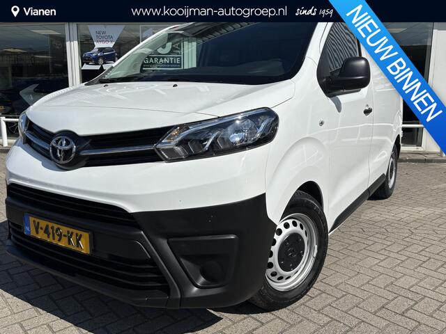 Toyota PROACE Compact 1.6 D-4D Cool Comfort AUTOMAAT, SLECHTS 70.263KM, ZEER NETTE BUS!!!
