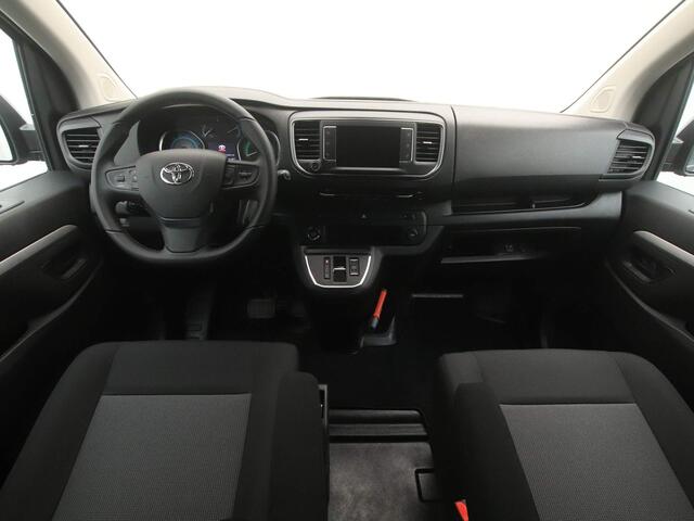 Toyota PROACE Electric Worker Extra Range Prof Dubbel Cabine 75 kWh | Safety Pack | Climate Control | Lat-om-Lat |
