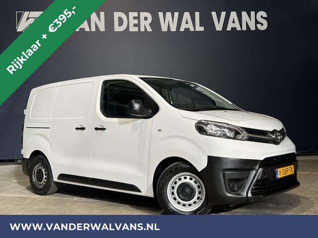 Toyota PROACE 1.6 D-4D L1H1 Euro6 RIJKLAAR Airco | Cruisecontrol | Bijrijdersbank zijdeur