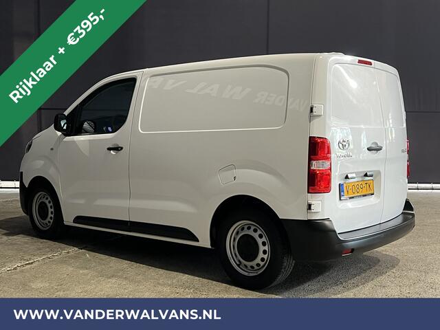 Toyota PROACE 1.6 D-4D L1H1 Euro6 RIJKLAAR Airco | Cruisecontrol | Bijrijdersbank zijdeur