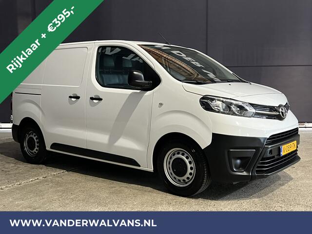 Toyota PROACE 1.6 D-4D L1H1 Euro6 RIJKLAAR Airco | Cruisecontrol | Bijrijdersbank zijdeur