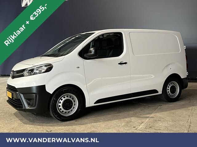 Toyota PROACE 1.6 D-4D L1H1 Euro6 RIJKLAAR Airco | Cruisecontrol | Bijrijdersbank zijdeur