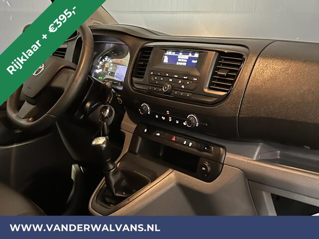 Toyota PROACE 1.6 D-4D L1H1 Euro6 RIJKLAAR Airco | Cruisecontrol | Bijrijdersbank zijdeur