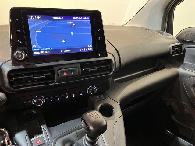 Toyota PROACE CITY 1.5 D-4D Live Long 130 PK / Euro 6 / Airco / Cruise Control / PDC / CarPlay / Navigatie / Trekhaak /