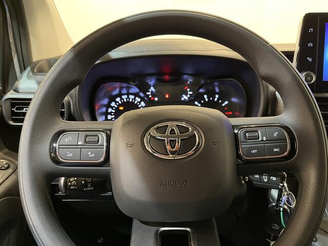 Toyota PROACE CITY 1.5 D-4D Live Long 130 PK / Euro 6 / Airco / Cruise Control / PDC / CarPlay / Navigatie / Trekhaak /