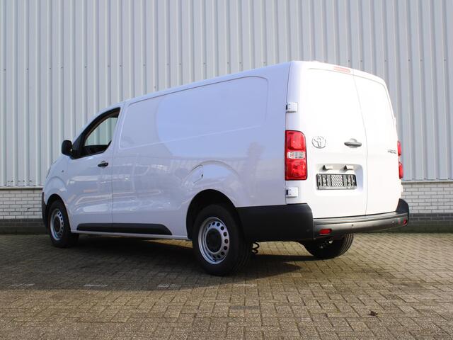 Toyota PROACE Long Worker 2.0 D-4D Challenger | Carplay | PDC | Airco | Cruise | Schuifdeur rechts |