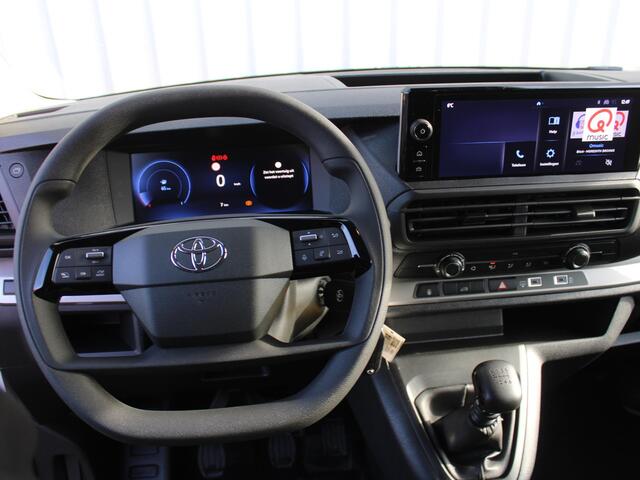 Toyota PROACE Long Worker 2.0 D-4D Challenger | Carplay | PDC | Airco | Cruise | Schuifdeur rechts |
