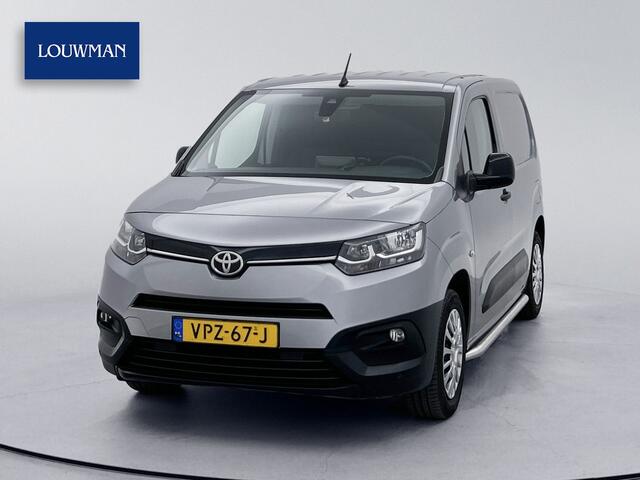 Toyota PROACE CITY 1.5 D-4D Live 130pk automaat Navigatie Achteruitrijcamera Sidebars Cruise control