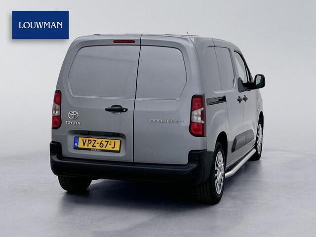 Toyota PROACE CITY 1.5 D-4D Live 130pk automaat Navigatie Achteruitrijcamera Sidebars Cruise control