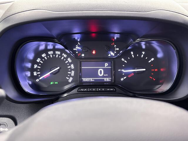 Toyota PROACE CITY 1.5 D-4D Live 130pk automaat Navigatie Achteruitrijcamera Sidebars Cruise control