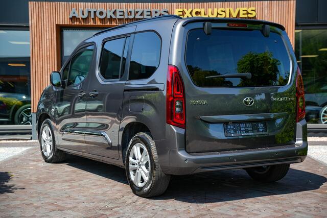 Toyota PROACE CITY Geel Kenteken 5 Persoons Automaat Navi