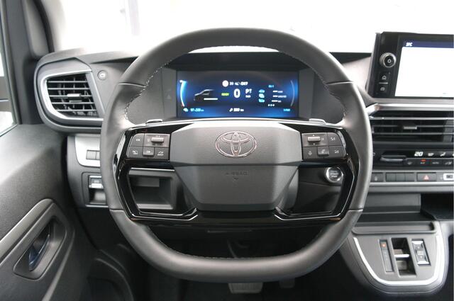 Toyota PROACE Electric Shuttle Long L2 Extra Range Executive 75 kWh | 8-Persoons | NIEUW MODEL | 2 SCHUIFDEUREN | FABRIEKSGARANTIE