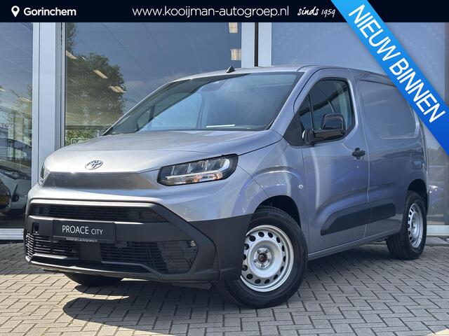 Toyota PROACE CITY Electric Challenger 50 kWh met Bank (3 pers) Cruise Control | Apple carplay/Android auto | Stoel + Stuurverwarming | Nieuw uit voorraad leverbaar!