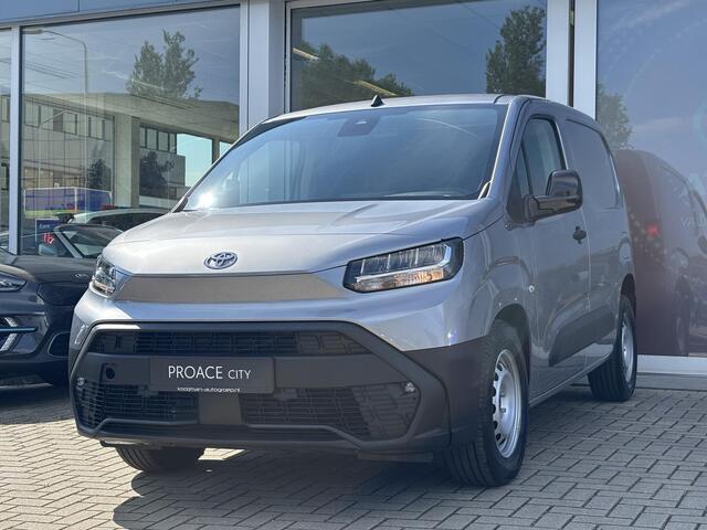 Toyota PROACE CITY Electric Challenger 50 kWh met Bank (3 pers) Cruise Control | Apple carplay/Android auto | Stoel + Stuurverwarming | Nieuw uit voorraad leverbaar!
