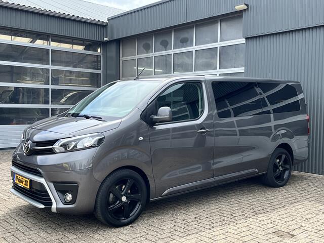 Toyota PROACE Long Worker 2.0 D-4D Professional Long DC Airco Cruise controle Trekhaak 2500kg trekgewicht Telefoonverbinding Navigatie 5-Persoons Lichtmetalenvelgen Parkeerhulp achter Euro 6