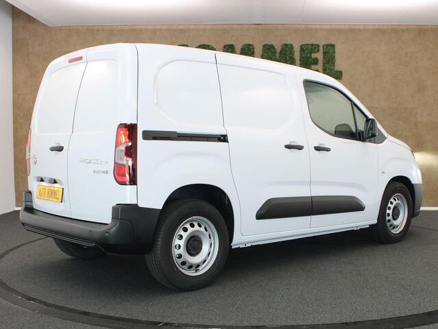 Toyota PROACE CITY Electric Challenger 50 kWh - 3 FASE - INFORMEER VOOR LEASEMOGELIJKHEDEN - AIRCO - CRUISE CONTROL - LED KOPLAMPEN - PARKEERSENSOREN VOOR EN ACHTER - SCHUIFDEUR RECHTS