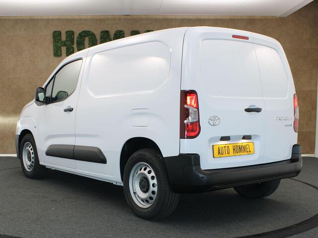 Toyota PROACE CITY Electric Challenger 50 kWh - 3 FASE - INFORMEER VOOR LEASEMOGELIJKHEDEN - AIRCO - CRUISE CONTROL - LED KOPLAMPEN - PARKEERSENSOREN VOOR EN ACHTER - SCHUIFDEUR RECHTS