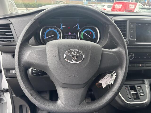 Toyota PROACE Electric Worker Live Extra Range Long 75 kWh SLECHTS 13.578KM, PARKEERSENSOREN!
