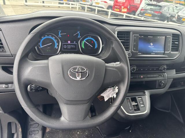 Toyota PROACE Electric Worker Live Extra Range Long 75 kWh SLECHTS 13.578KM, PARKEERSENSOREN!