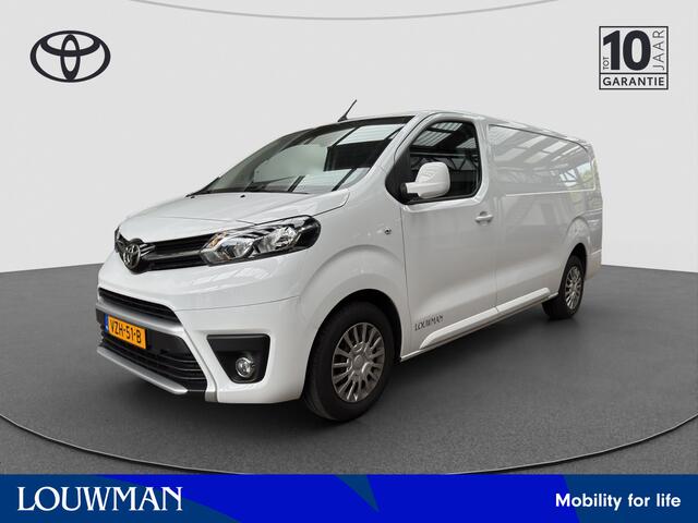 Toyota PROACE Worker 2.0 D-4D Prof Long 3-pers | 145 PK | Airco | Navigatie | Apple Carplay |