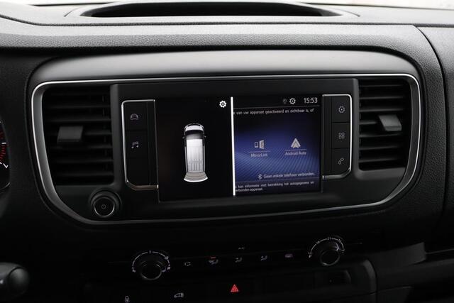 Toyota PROACE Worker 2.0 D-4D Live Long | Automaat | 145pk | Trekhaak | Laadvloer | Lat om Lat | 3-persoons |