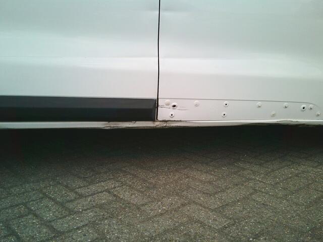 Toyota PROACE Worker 1.5 D-4D Comfort German fahrzeugbrief!!!!!!!!Damages on the exterior ,rondom beschadigingen.