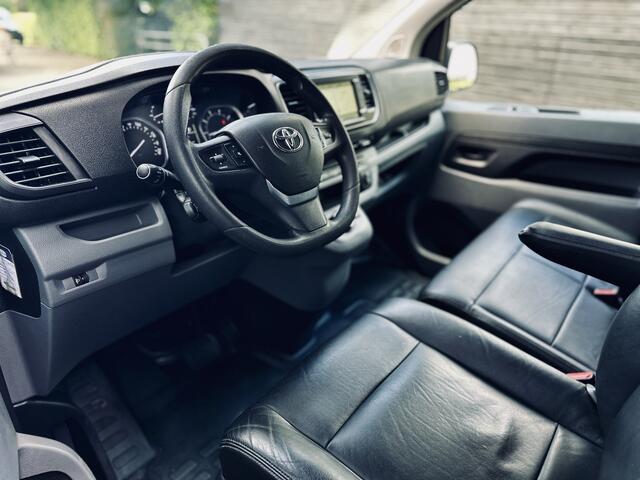 Toyota PROACE Worker 2.0 D-4D Automaat | 2x schuifdeur | Professional | Long | Leer | Navigatie | Camera | Trekhaak | Climate Contr.