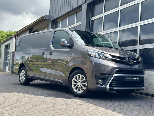 Toyota PROACE Worker 2.0 D-4D Automaat | 2x schuifdeur | Professional | Long | Leer | Navigatie | Camera | Trekhaak | Climate Contr.