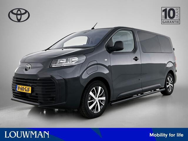Toyota PROACE Electric Worker Challenger Extra Range 75 kWh | Sidebars | LM velgen | Glaslookpanelen |