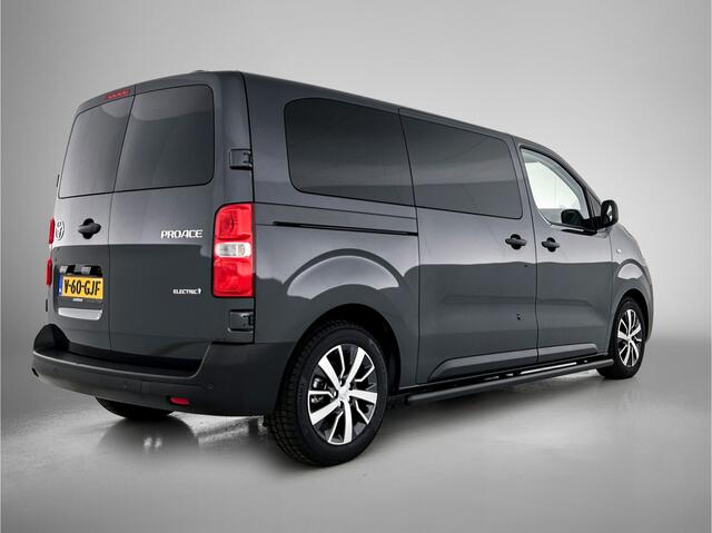Toyota PROACE Electric Worker Challenger Extra Range 75 kWh | Sidebars | LM velgen | Glaslookpanelen |