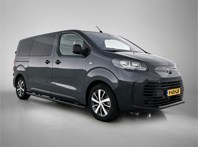 Toyota PROACE Electric Worker Challenger Extra Range 75 kWh | Sidebars | LM velgen | Glaslookpanelen |
