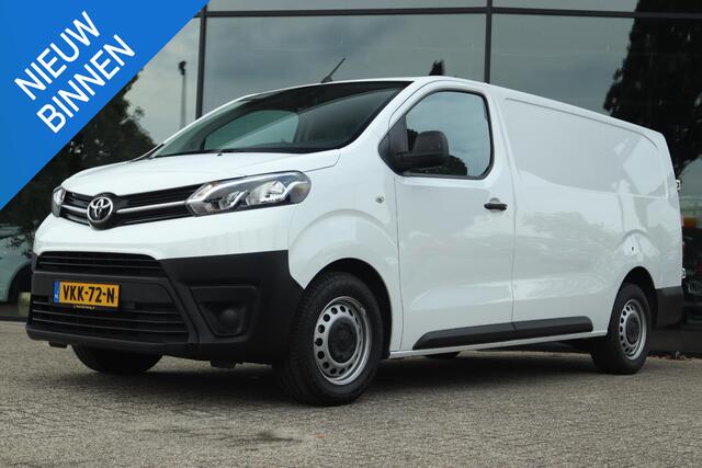 Toyota PROACE WORKER 2.0 D-4D NAVIGATOR LONG | CARPLAY | CRUISE | NAVI | 3-ZITS | PDC
