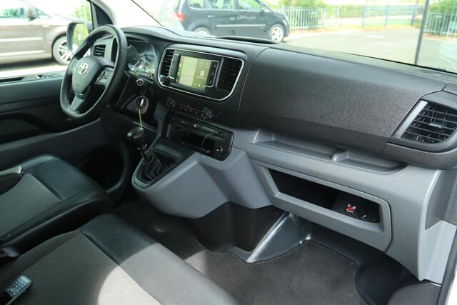 Toyota PROACE WORKER 2.0 D-4D NAVIGATOR LONG | CARPLAY | CRUISE | NAVI | 3-ZITS | PDC