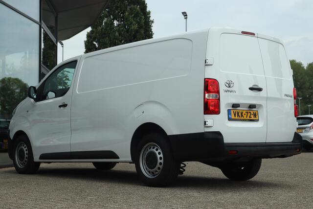 Toyota PROACE WORKER 2.0 D-4D NAVIGATOR LONG | CARPLAY | CRUISE | NAVI | 3-ZITS | PDC
