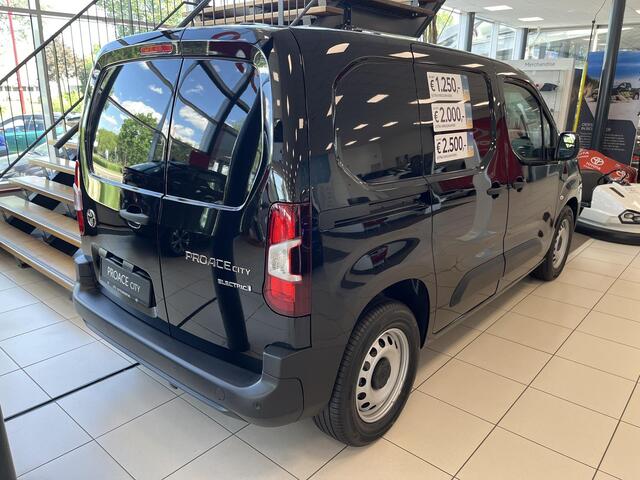 Toyota PROACE CITY Electric L1 Challenger met bank | 50 kWh | NU MET EXTRA KORTING | Nieuw en direct leverbaar