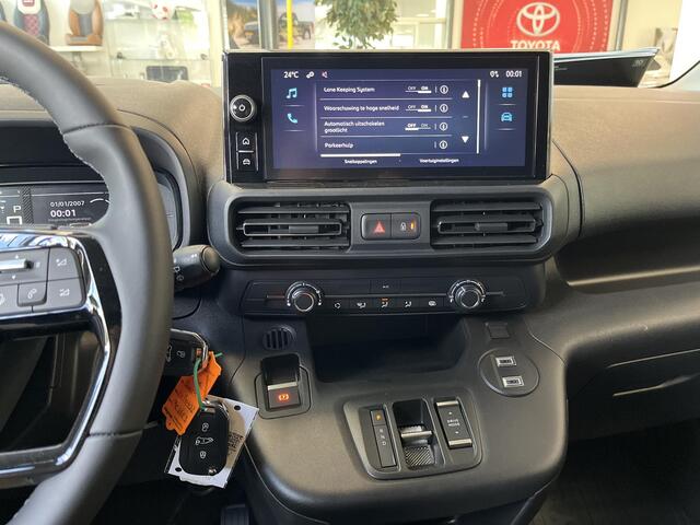 Toyota PROACE CITY Electric L1 Challenger met bank | 50 kWh | NU MET EXTRA KORTING | Nieuw en direct leverbaar