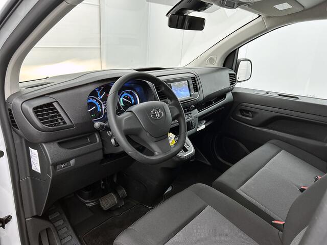 Toyota PROACE Electric Worker Live Extra Range 75 kWh | Bijrijdersbank | Airconditioning | Schuifdeur L+R | Cruise control | Navigatie |