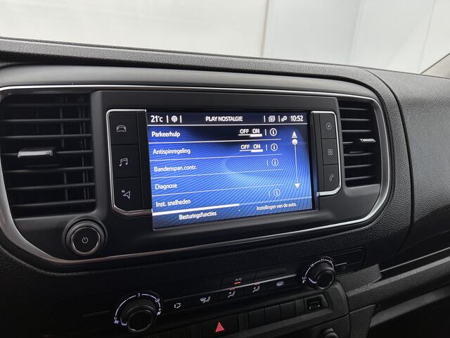 Toyota PROACE Electric Worker Live Extra Range 75 kWh | Bijrijdersbank | Airconditioning | Schuifdeur L+R | Cruise control | Navigatie |