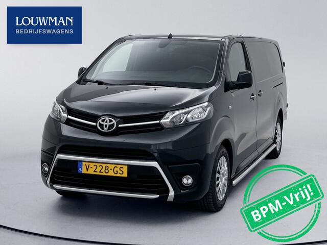 Toyota PROACE Worker 2.0 D-4D Professional Long Dubbele Schuifdeur Trekhaak Navigatie Inrichting