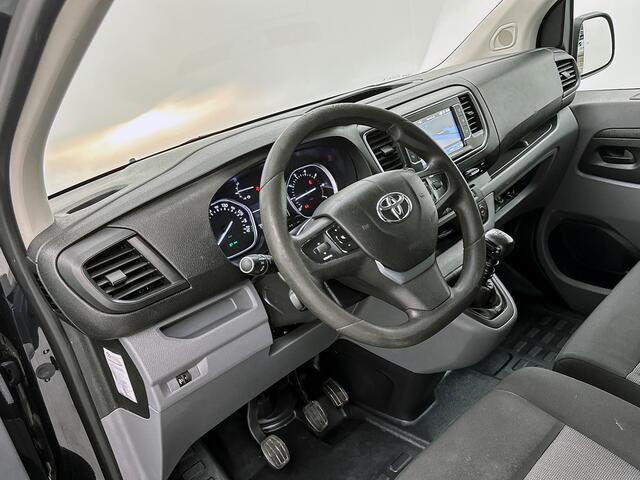 Toyota PROACE Worker 2.0 D-4D Professional Long Dubbele Schuifdeur Trekhaak Navigatie Inrichting