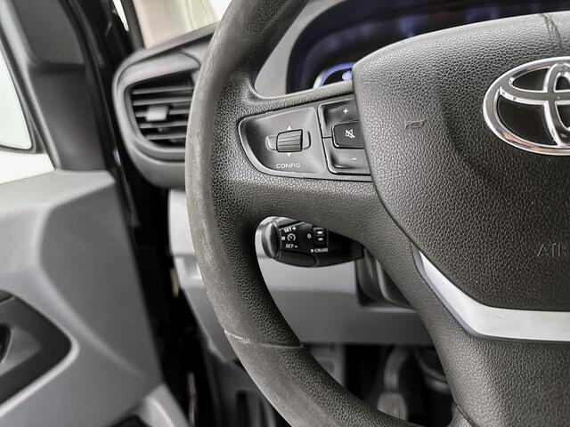 Toyota PROACE Worker 2.0 D-4D Professional Long Dubbele Schuifdeur Trekhaak Navigatie Inrichting